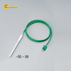Cảm biến đúc bằng nhựa Flo (φ7 x 200mm, 0 - +300oC) AS ONE 6-8331-06 600.201.1