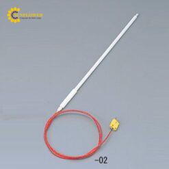 Cảm biến đúc bằng nhựa Flo (φ8 x 300mm, 0 - +300oC) AS ONE 6-8331-02 600.301.1