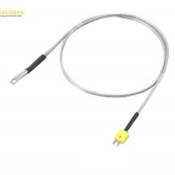 Cảm biến nhiệt độ bề mặt (cặp nhiệt điện K, đầu nối Connector, -50-250oC) AS ONE 2-4966-02 FS-1200N-1
