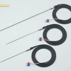 Cảm biến nhiệt kế điện trở bạch kim (Pt100) (Class B, 3 dây, 2m, 0 - 500oC) AS ONE 2-7958-03 TPT-32150H