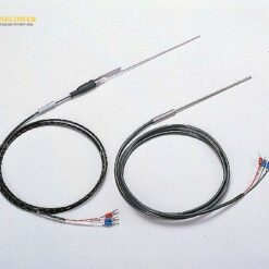 Cảm biến nhiệt kế điện trở (Class B, 3 dây, 2m, phủ Fluororesin, -199 - 100oC) AS ONE 1-5721-01 FPT100