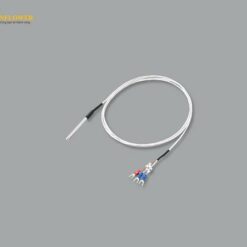 Cảm biến nhiệt kế điện trở (loại vỏ bọc, tráng Teflon, φ5.0mm x 50mm) AS ONE 3-6510-01 DS-4010-50