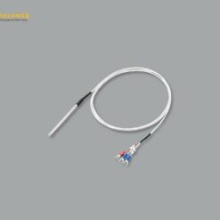 Cảm biến nhiệt kế điện trở (loại vỏ bọc, tráng Teflon, φ5.0mm x 100mm) AS ONE 3-6510-02 DS-4010-100