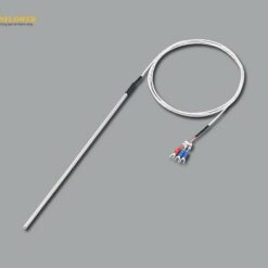 Cảm biến nhiệt kế điện trở (loại vỏ bọc, tráng Teflon, φ5.0mm x 300mm) AS ONE 3-6510-05 DS-4010-300