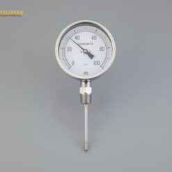Cảm biến nhiệt kế đồng hồ (φ110mm, 0 - 100oC) AS ONE 2-3226-03 MS-6613