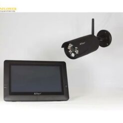 Camera và màn hình không dây độ phân giải cao Carrot Systems AT-8801