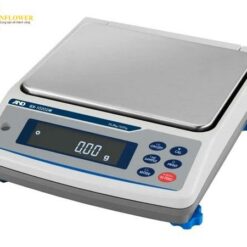 Cân chống bụi/ nước (có quả cân hiệu chuẩn tích hợp, 10.2 kg, 0.01 g) AND (A&D) GX-10202M