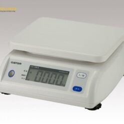 Cân chống nhỏ giọt (5000g, 2g) CUSTOM corporation CS-5000S