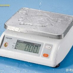 Cân chống thấm nước (10000g, 5g) CUSTOM corporation CS-10KWP