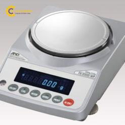 Cân điện tử đa năng chống bụi và chống nước nhỏ giọt (2200g, 0.01g) AND (A&D) FX-2000iWP