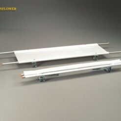 Cáng nhôm gấp đôi có tay cầm linh hoạt 6.2kg AS ONE 0-9542-06 MT-6