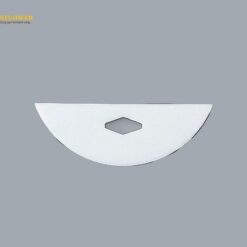 Cánh khuấy PTFE hình tròn 150 x 25mm AS ONE 1-7733-08 002.1150.1
