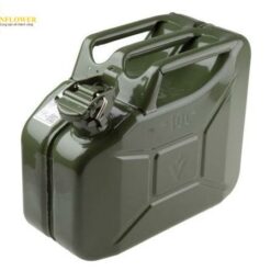 Can kim loại dùng để vận chuyển xăng dầu (Jerry, 10L) RS PRO 400-8503