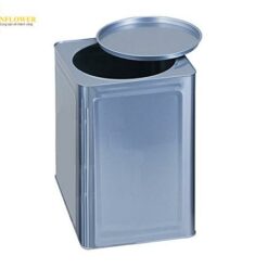 Can kim loại TFS (Tin Free Steel) 18L miệng rộng φ203mm AS ONE 1-1806-03