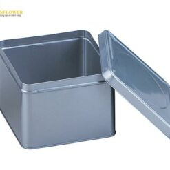 Can kim loại TFS (Tin Free Steel) 9L nắp tháo rời AS ONE 1-1806-05
