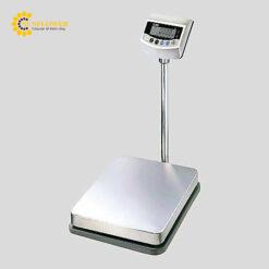 Cân kỹ thuật số chống bụi, chống thấm nước (150kg, 50g) AS ONE 2-9844-03 BW-1N-150