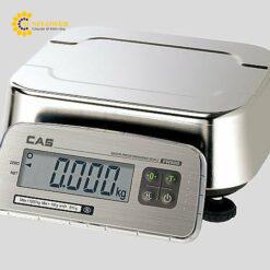Cân kỹ thuật số chống nước, chống bụi (3/6 kg, 1/2 g) AS ONE 2-9845-01 FW500C-6