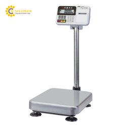 Cân kỹ thuật số không thấm nước và chống bụi, tích hợp máy in (15/30/60 kg, 0.005/0.01/0.02 kg) AND HV-60KCP