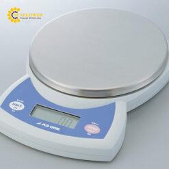 Cân mini ASPRO (2000g, 1g) AS ONE 1-4997-02 ACS2000