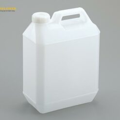 Can nhựa 4L hình vuông AS ONE 2-585-01 4LS
