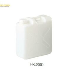 Can nhựa màu trắng 10L AS ONE 2-584-01 H-10
