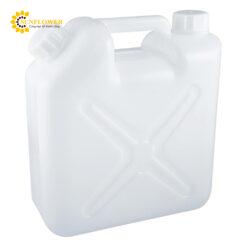 Can nhựa vuông dẹt (2 Kero) 10L Nikko Hansen 1049-34