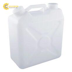 Can nhựa vuông dẹt (2 Kero) 5L Nikko Hansen 1049-33