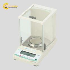 Cân phân tích (200g/52g, 0.1mg/0.01mg) AS ONE 1-9284-04 IUW-200D