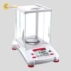 Cân phân tích (220g, 0.1mg) OHAUS AX224