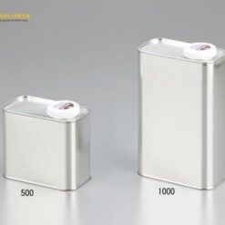 Can vuông 500mL AS ONE 1-3797-01