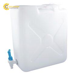 Can vuông đáy phẳng (20L, 1 miệng, có vòi) Nikko Hansen 1050-05