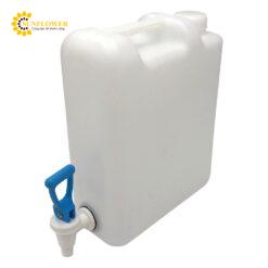 Can vuông đáy phẳng (5L, 1 miệng, có vòi) Nikko Hansen 1050-03