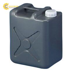Can vuông dẹt (1 cổng) (5L, xám) Nikko Hansen 1045-01