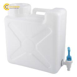 Can vuông dẹt (1 cổng, miệng rộng 10L, có vòi) Nikko Hansen 1050-06