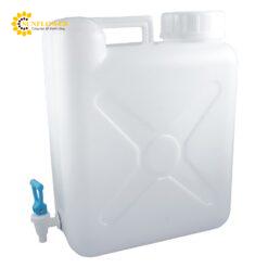 Can vuông dẹt (1 cổng, miệng rộng 20L, có vòi) Nikko Hansen 1050-07