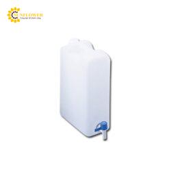 Can vuông dẹt có vòi (1 cổng miệng rộng, 10L) Nikko Hansen 1052-11