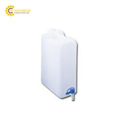 Can vuông dẹt có vòi (1 cổng miệng rộng, 20L) Nikko Hansen 1052-12