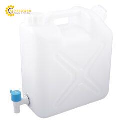 Can vuông dẹt có vòi (2 cổng, 10L) Nikko Hansen 1053-02