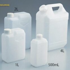 Can vuông (Loại phẳng) 2L AS ONE 7-2217-03 (Đã xử lý rửa bằng nước tinh khiết)