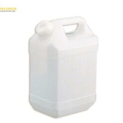 Can vuông (Loại phẳng) 4L AS ONE 7-2217-04 (Đã xử lý rửa bằng nước tinh khiết)