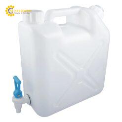 Can vuông phẳng có vòi (2 cổng, 10L) Nikko Hansen 1051-02