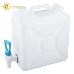 Can vuông phẳng có vòi (2 cổng, 5L) Nikko Hansen 1051-01