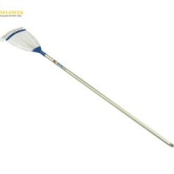 Cào cán nhôm chữ P (thu gom lá rụng, rác, cỏ, 1660 x 210-460 x 390mm) Asaka Industrial 073821