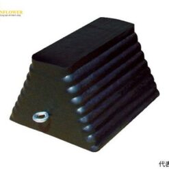 Cao su chặn bánh xe (chịu tải 2t, 254mm x 203mm x 140mm) CHECKERS RC450