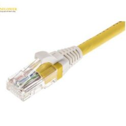 Cáp Cat5e U/UTP (2m, màu vàng) Brand-Rex GPCPCU020-666HB