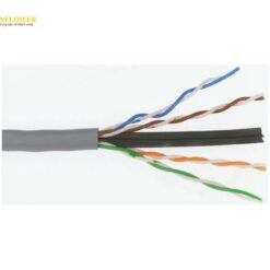 Cáp Cat6 305m xám U/UTP Molex Premise Networks CAA-00302
