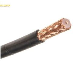 Cáp đồng trục (50Ω, 20m, màu đen) Nexans RG213U BLACK 20M