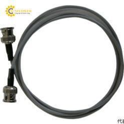 Cáp đồng trục BNC (cắm 2 đầu, 0.5m, 1.5D-2V) Teishin Electric CCA-6-005A