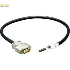 Cáp D-SUB (tiếp điểm 9 dây, R 46mm, 0.5 m) STAR SEIKI OX-DS09P-I-H