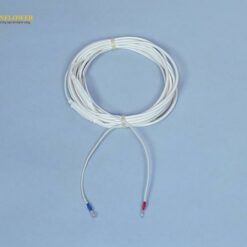 Cáp gia nhiệt sưởi ấm (cao su silicone, 5m) AS ONE 1-155-02 HK-SG